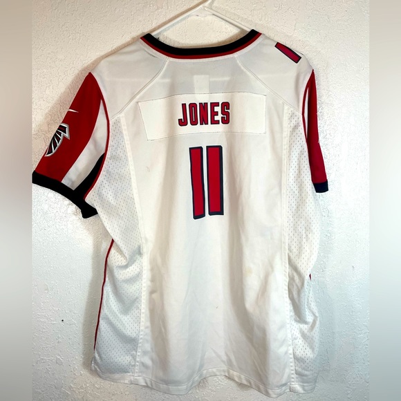 Atlanta Falcons Julio Jones #11 Jersey - Picture 2 of 2